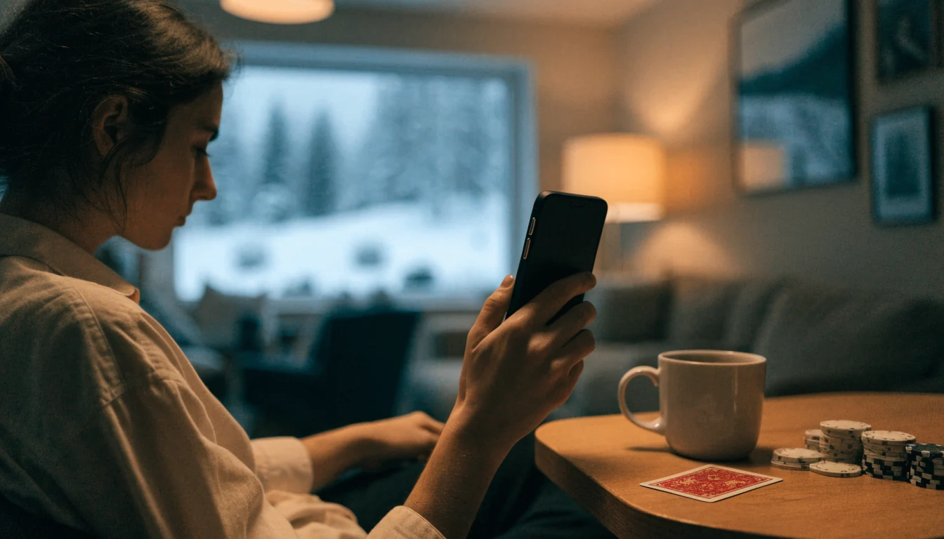 Nettikasinon sovellus vai selain: käyttö puhelimella