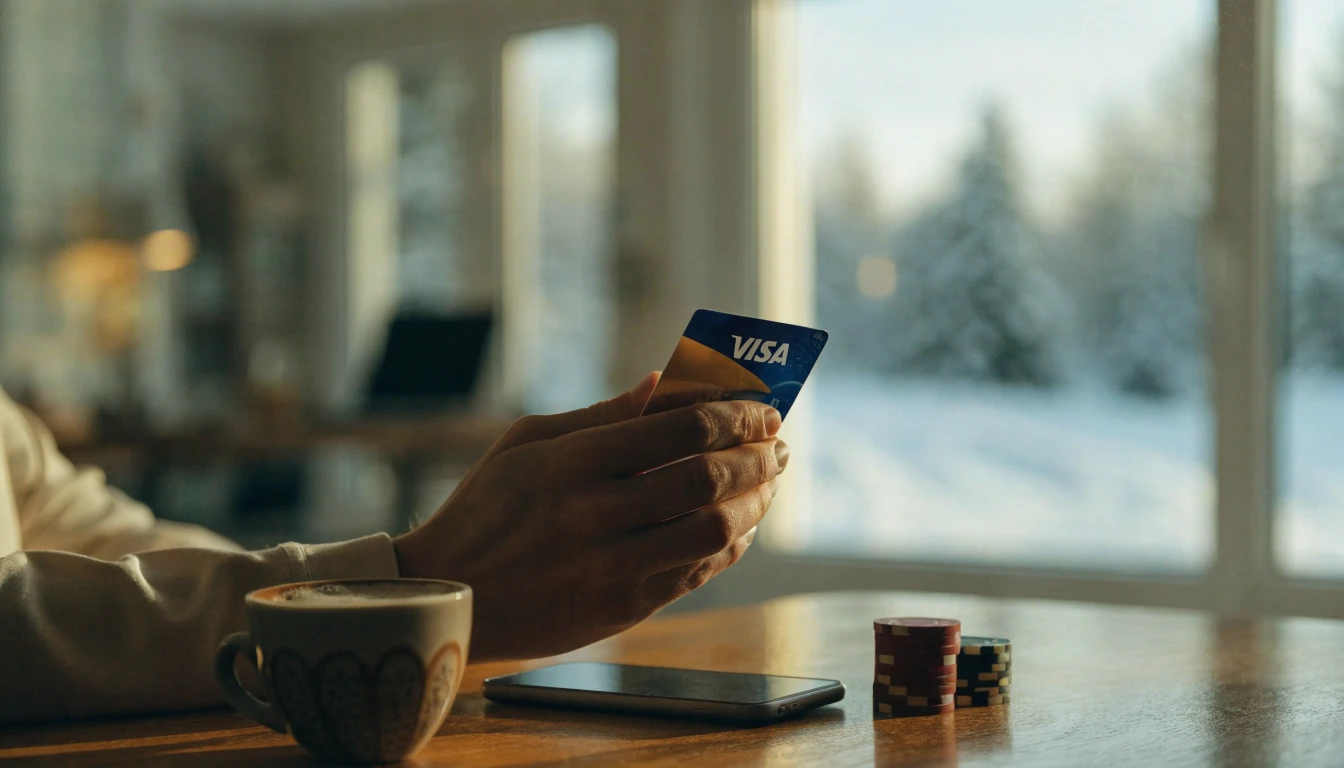 Parhaat Visa-kasinot: talletukset ja kotiutukset